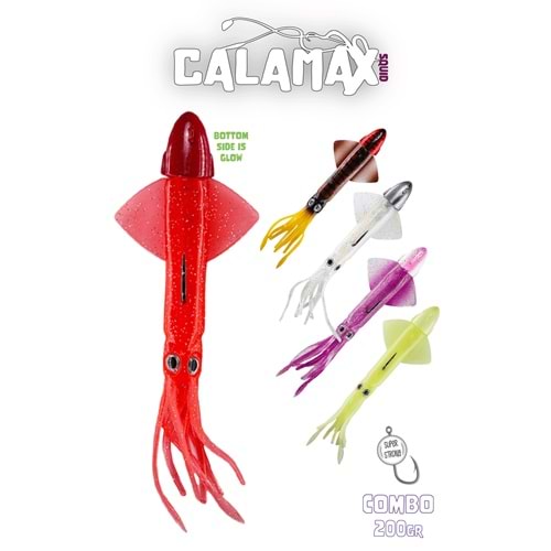 Fujin Calamax Squid 200gr