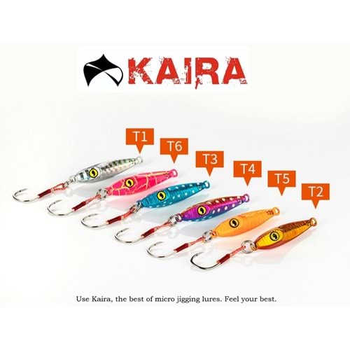 KAIRA MICRO JIG LURE 25GR