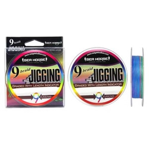 Sea Horse Jigging 300mt 9x Multi Color İp Misina
