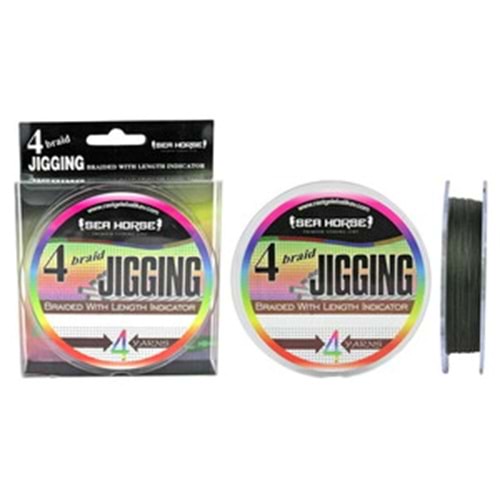 Sea Horse Jigging x4 150 Mt Green İp Misina