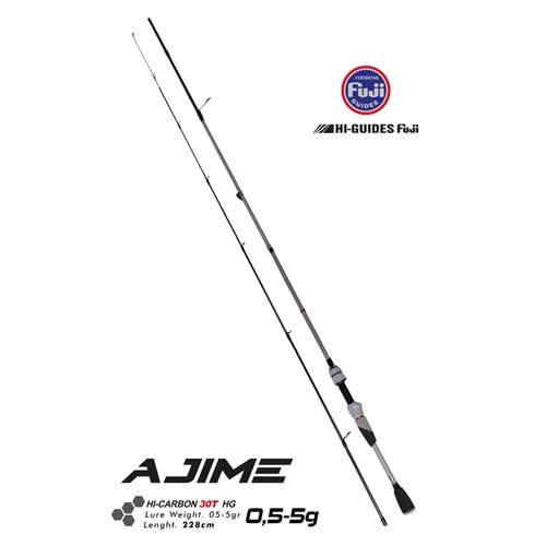 Fujin Ajime 228cm 05-5gr LRF Kamışı FAJ-762UL