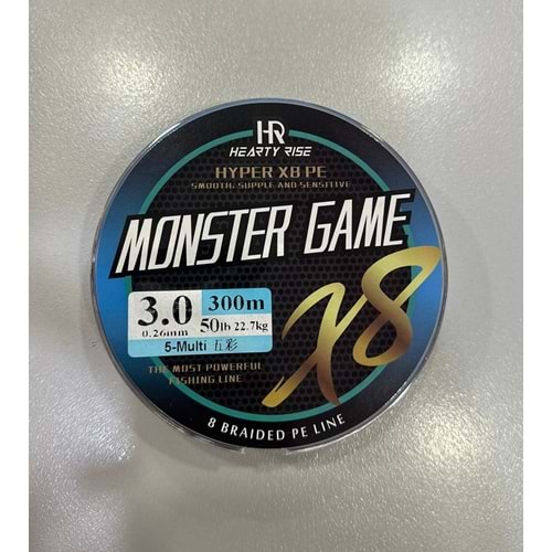 HEARTY RISE MONSTER GAME II İP MİSİNA