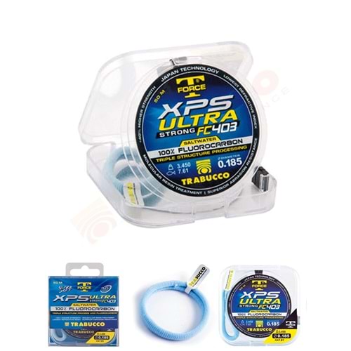 Trabucco T-Force XPS Ultra FC 403 SW 30mt Lider Misina