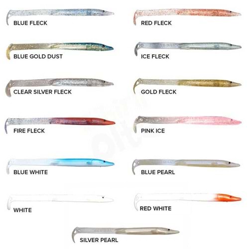 Red Gill Evolution 70 Mm Silikon Yem