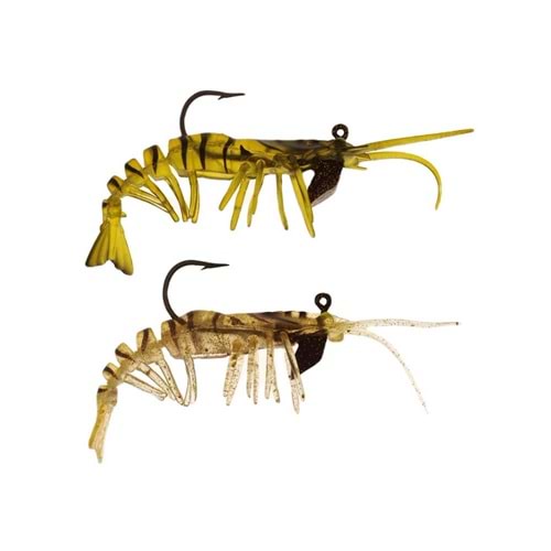 Albastar Gamba Silikon Karides 2li 5cm 3.7gr