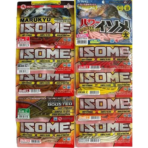 Marukyu Power Isome Silikon Yem