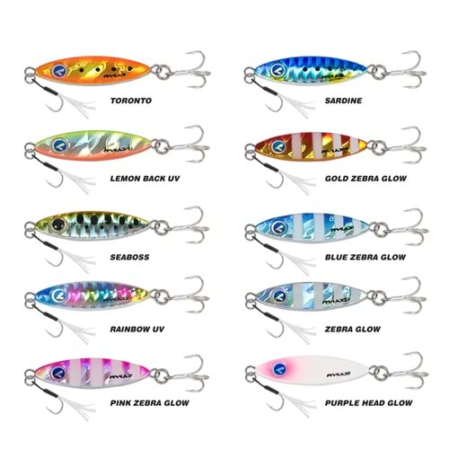 Ryuji Zuby 43mm 15gr Jig Yem