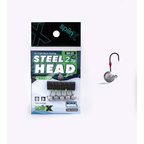 SPIINX STEEL HEAD JIGHEAD HAM