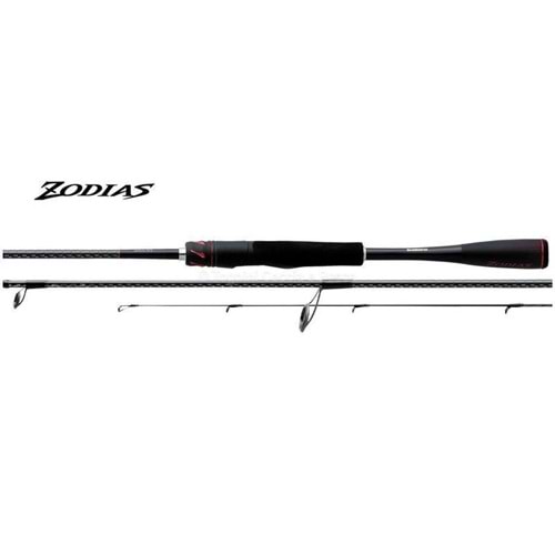 Shimano Zodias Spinning Solid tip EX-F 2.44m 3.5-14g 2pc Kamış