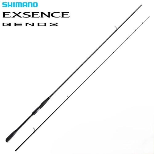 Shimano 25Exsence Genos Spinning S100MH/R 305cm 10-48g 2p Kamış