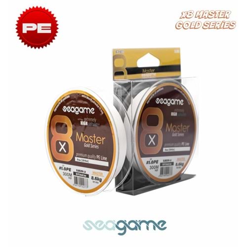 SEAGAME MASTER X8 PE 300M WHITE