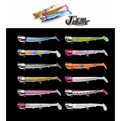 BLUE BLUE JOLTY MINI 14G JIGHEAD&SİLİKON GÖVDE