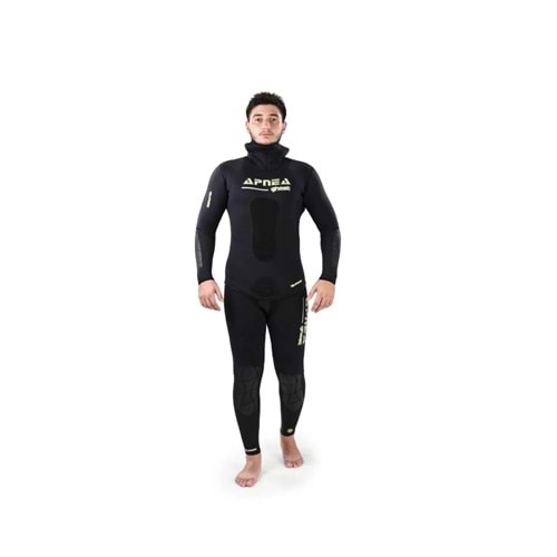 Apnea Ghost Black X-Flex 5mm Elbise Serisi