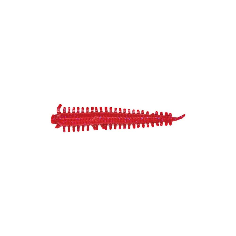 Berkley Gulp Sandworm 5cm Kokulu Silikon Yem - GSSW2-Bloody
