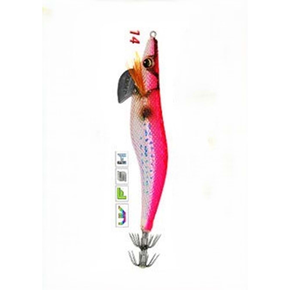 Owner 51881 DRAW SQUID ED-3 10,5 CM Kalamar - 14