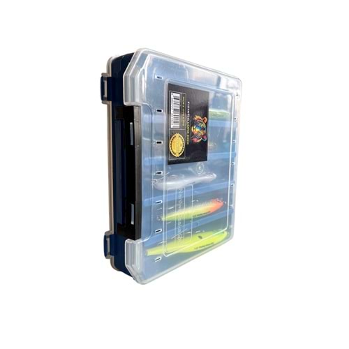 NaniwaOsakaShi Fishing Lure Box Maket Balık Kutusu