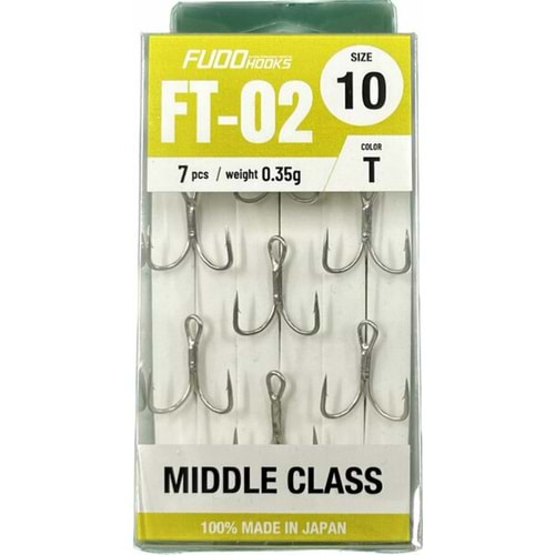 FUDO 2248 TREBLE MIDDLE CLASS GALVANİZ İĞNE
