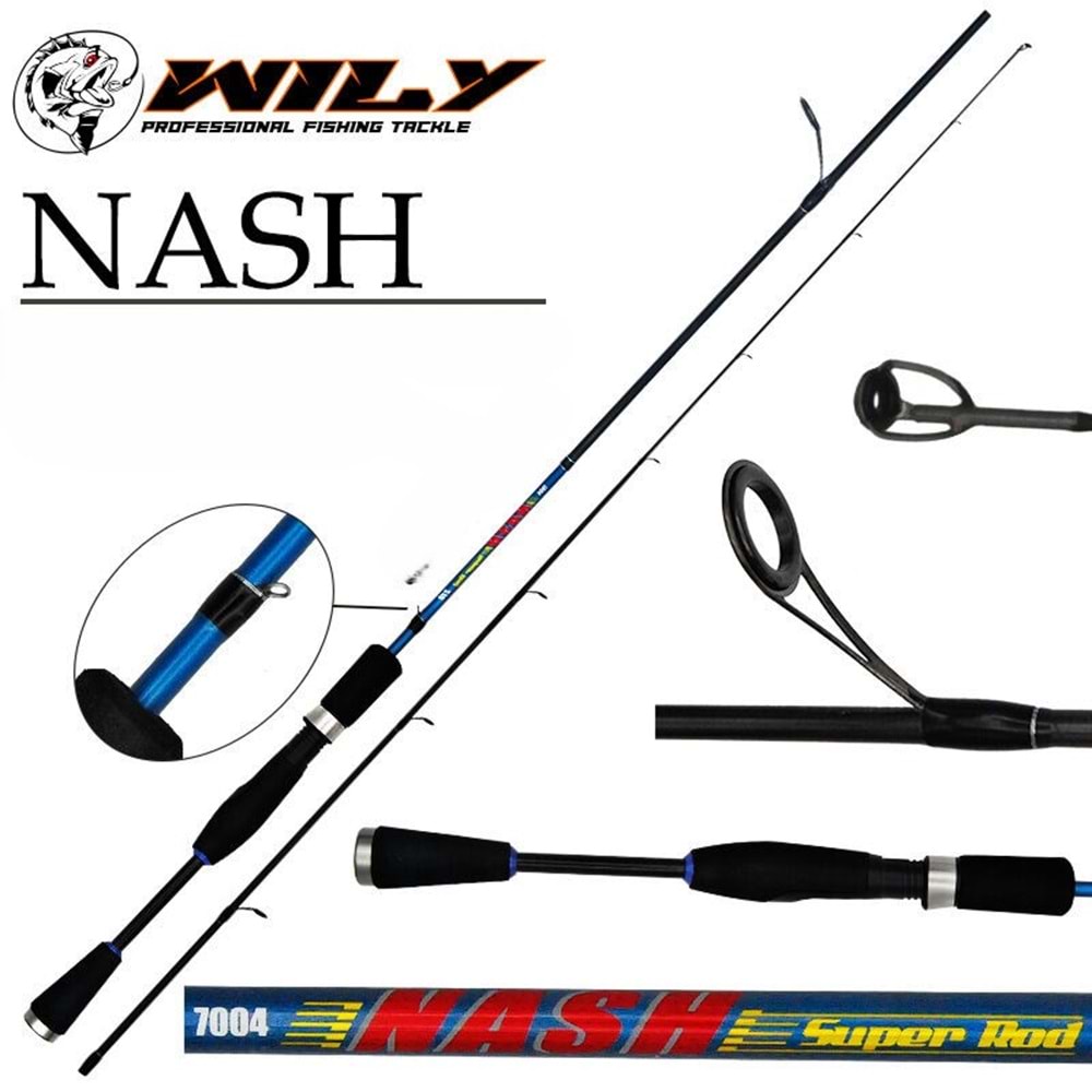 Wily Nash 210 cm Lrf Kamışı 1-10 gr