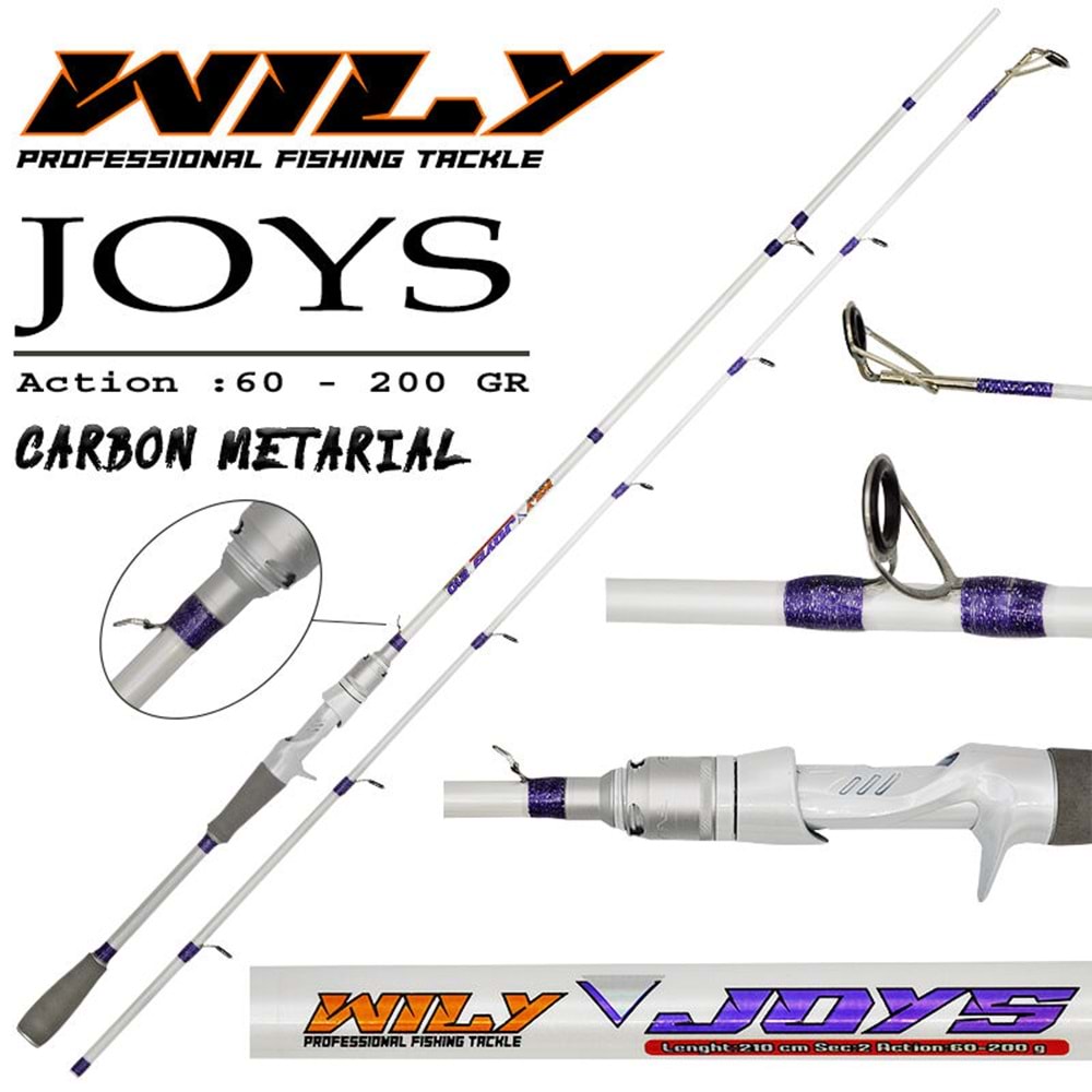 Wily Joys Bot Kamış 60-200 gr