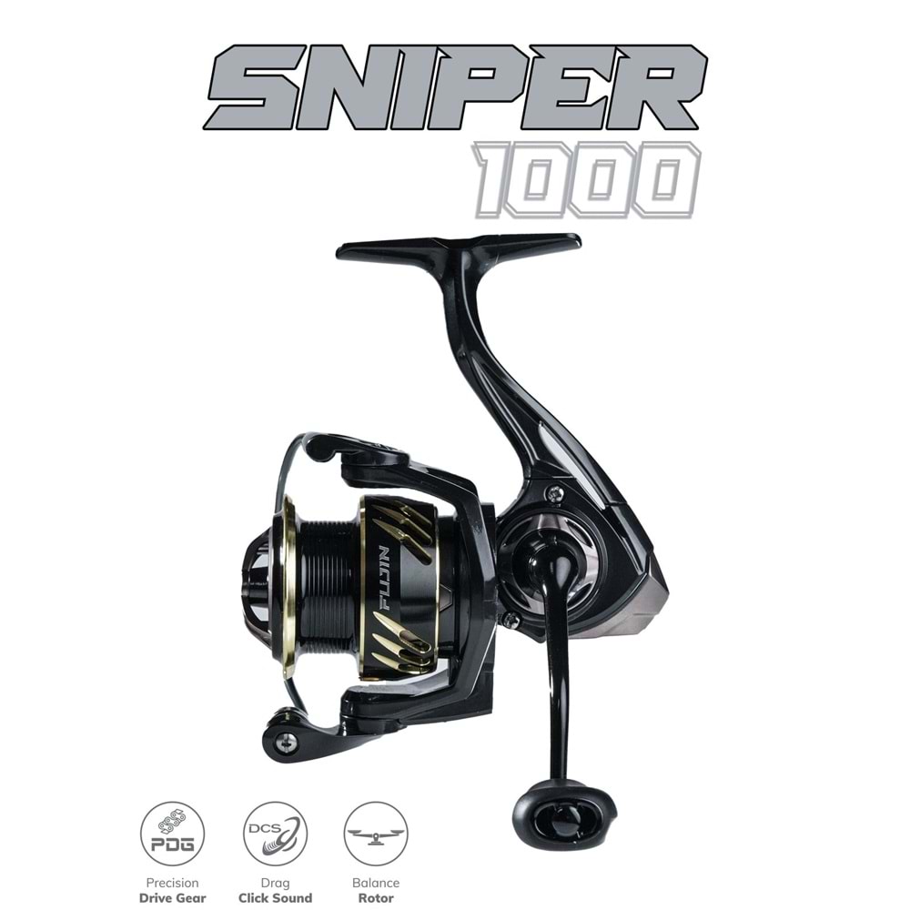 Fujin Sniper 1000 LRF Olta Makinesi