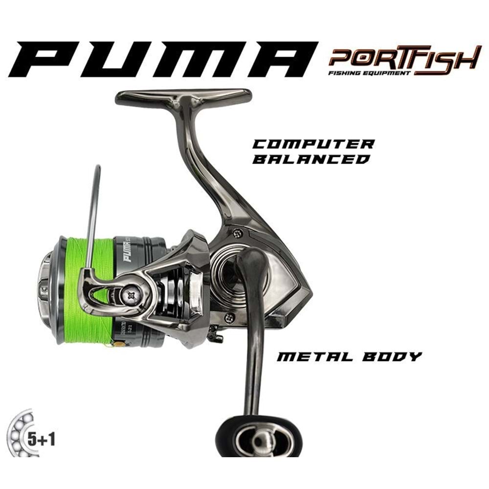 Portfish Puma Olta Makinası