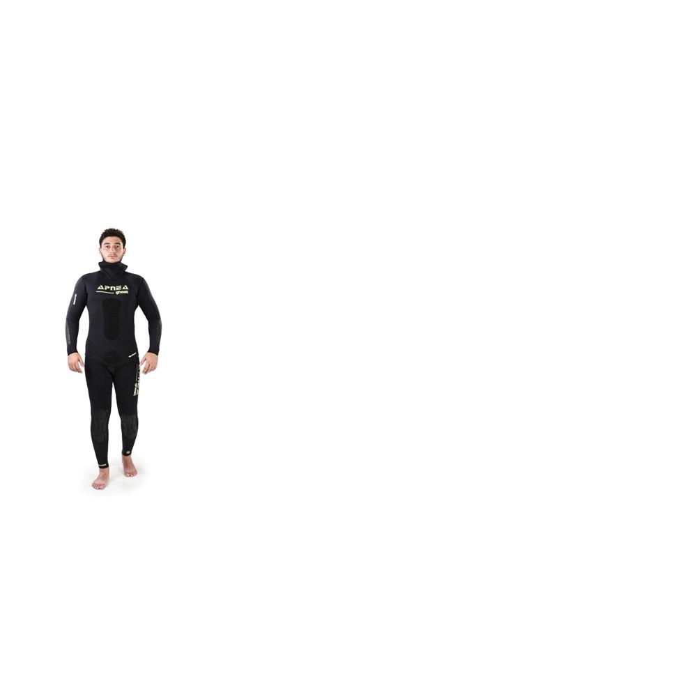 3MM APNEA GHOST BLACK X-FLEX